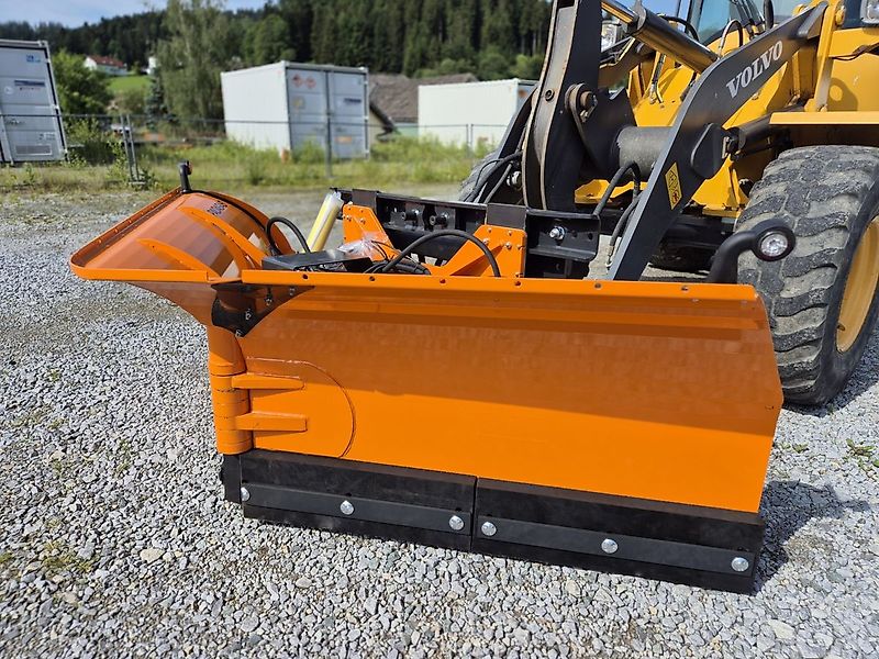 PADAGAS SSVL VARIO-Schneepflug Radlader Traktor