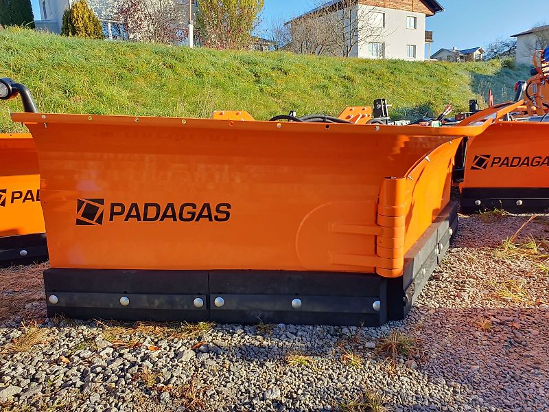 PADAGAS SSVL VARIO-Schneepflug Radlader Traktor