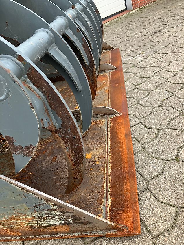 Weidemann Greifschaufel Silagebeißschaufel 2600mm TPV 2,05 m3