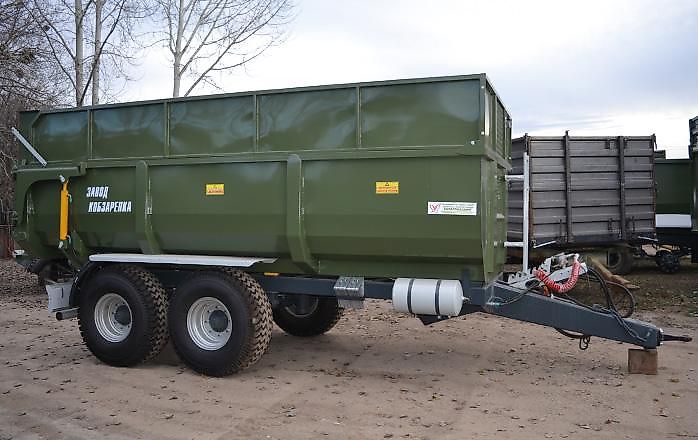 Kobzarenko Muldenkipper TSP-14 *NEU* (14,5 m³)