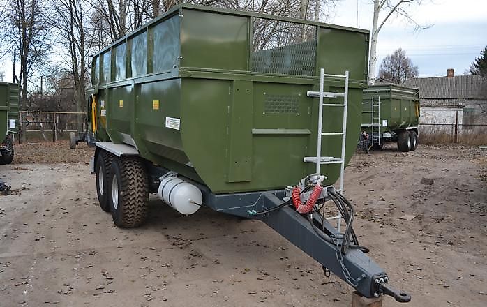 Kobzarenko Muldenkipper TSP-14 *NEU* (14,5 m³)