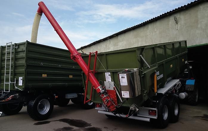 Kobzarenko Muldenkipper TSP-14 *NEU* (14,5 m³)