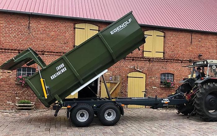 Kobzarenko Muldenkipper TSP-14 *NEU* (14,5 m³)