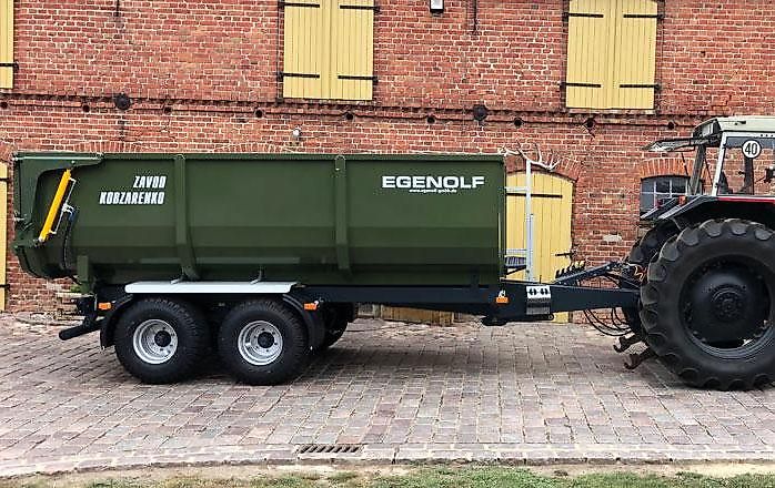 Kobzarenko Muldenkipper TSP-14 *NEU* (14,5 m³)