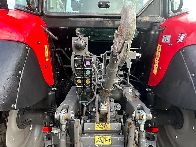 Massey Ferguson MF 5710 SL MF 5710 SL + Voorlader ex staatsbos beheer