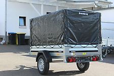 Brenderup 1205 SUB 750 Kippi inkl. Plane black Spriegel Stützrad