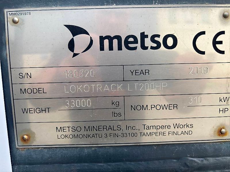 Metso-Minerals Lokotrack LT200HP