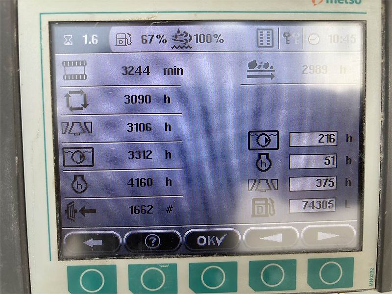 Metso-Minerals Lokotrack LT200HP