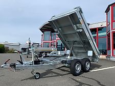 Finanzierung Rückwärtskipper 2000kg Hand- Akkuschrauberp. Kipper