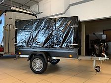 Böckmann TPV 750 kg Tieflader TL-EU2 pulverbeschichtet