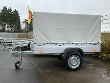750 kg Anhänger mit Plane und Spriegel TPV / Böckmann