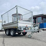 Böckmann Dreiseitenkipper 3000Kg inkl. 1000mm Gitteraufsatz