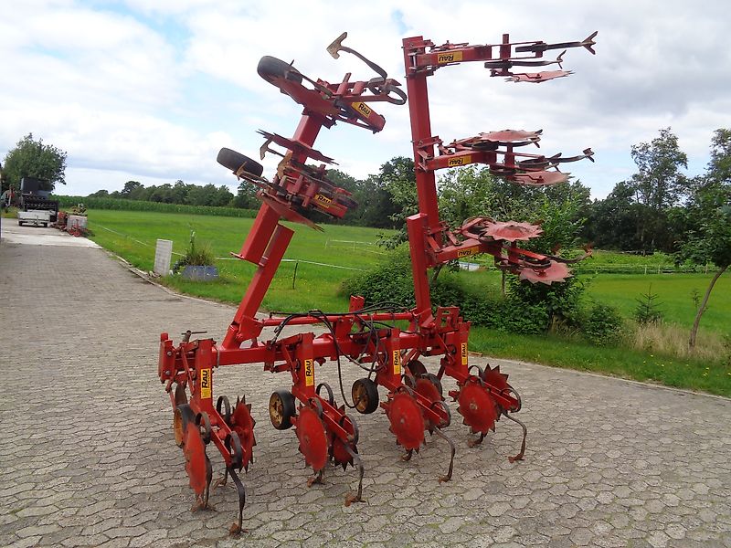 Rau Rau Polycrop hackgerät 8 Reihig Hydr Klappbar mit Hohlscheiben bis 75cm Reihenabstand 6m 4Reihig 6Reihig 8 Reihig