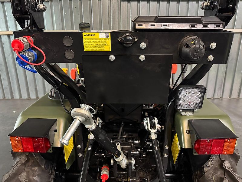 MD Startrac 22 Kleintraktor