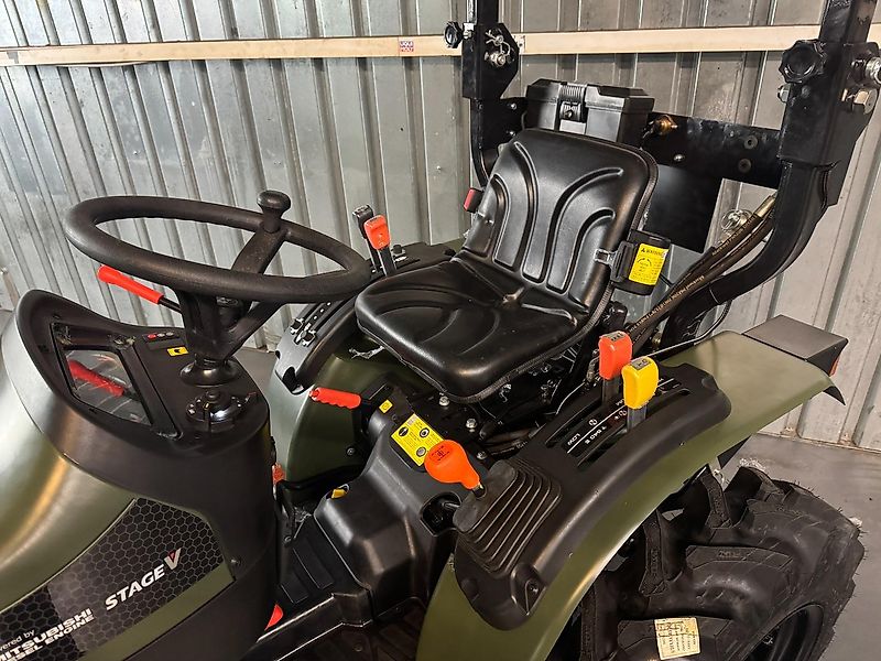 MD Startrac 22 Kleintraktor