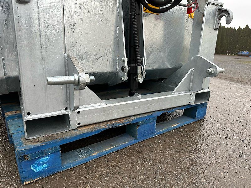 Fliegl Kippschaufel 1,50m EURO, Stapler, Dreipunkt