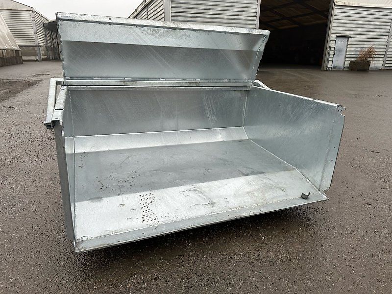 Fliegl Kippschaufel 1,50m EURO, Stapler, Dreipunkt