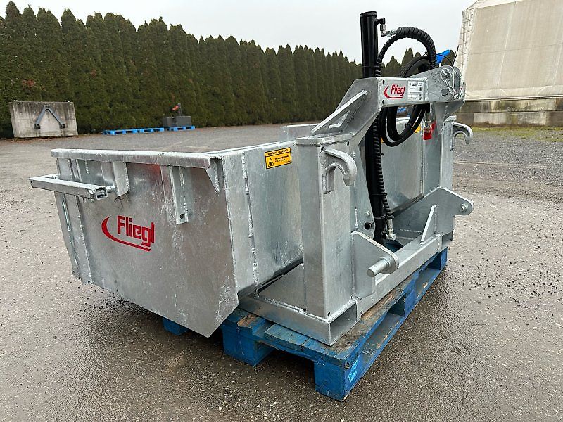 Fliegl Kippschaufel 1,50m EURO, Stapler, Dreipunkt