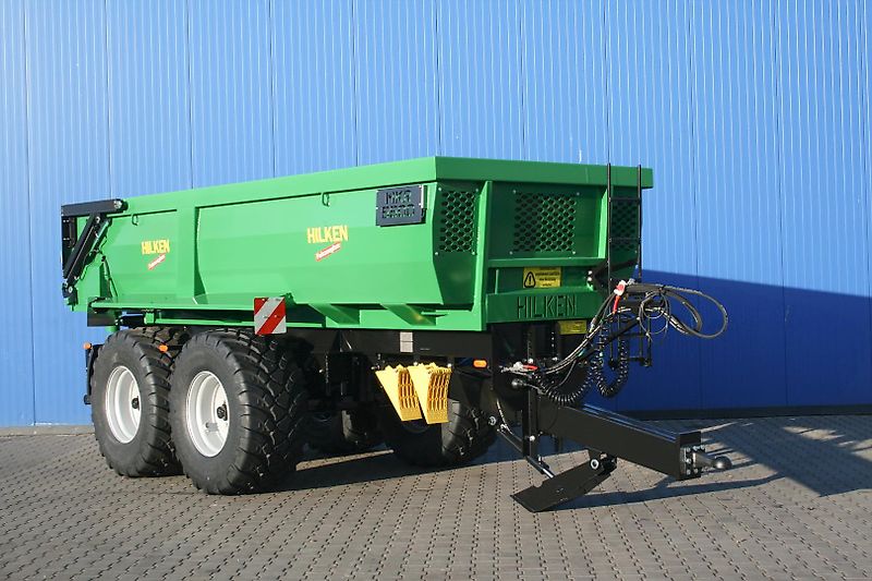 Hilken Tandem-Muldenkipper MKR5500, Häckselaufsätze 800mm, Hardox-Boden, 560/60R22,5