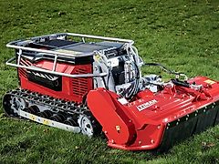 Timan Mähraupe Mulchraupe RC 1000