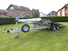 Autotransporter Anhänger 3000kg Balhanger 3045 Leichter Anhänger