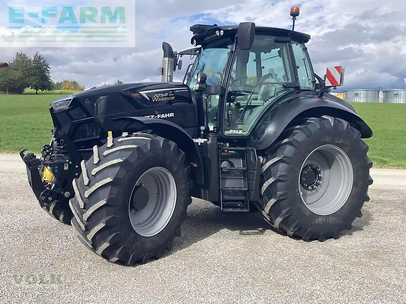 Deutz-Fahr agrotron 7250 ttv warrior TTV