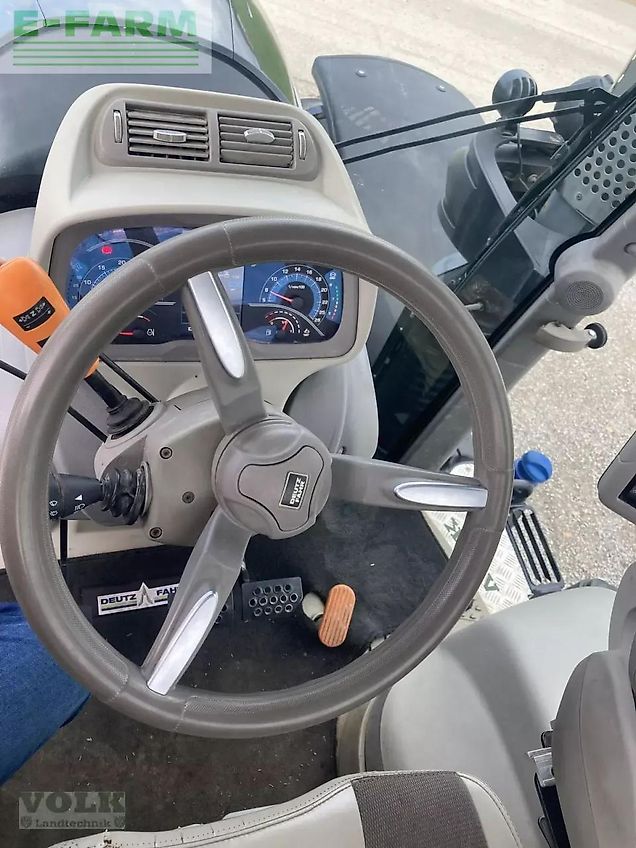 Deutz-Fahr agrotron 7250 ttv warrior TTV
