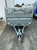 Neptun Nordica 263 1300kg mit Laubgitter