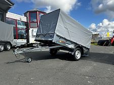 750 kg Anhänger Kastenanhänger Plane 236 cm x 129 cm kippbar