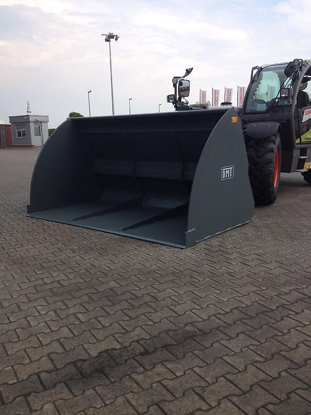 DMT Volumenschaufel 5,0 cbm passend System Volvo ISO-23-727, Kramer/Claas !