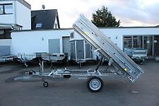 Neptun Rückwärtskipper 1300kg Hand und Akkuschrauberpumpe