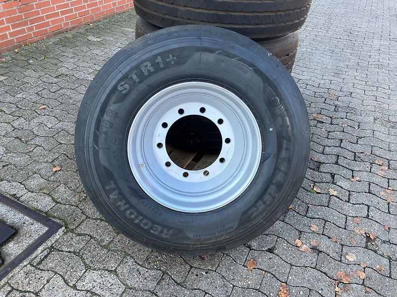 Strautmann - Knies - Kröger - Branter - Rudolph Kompletträder 385/65R24 NEU