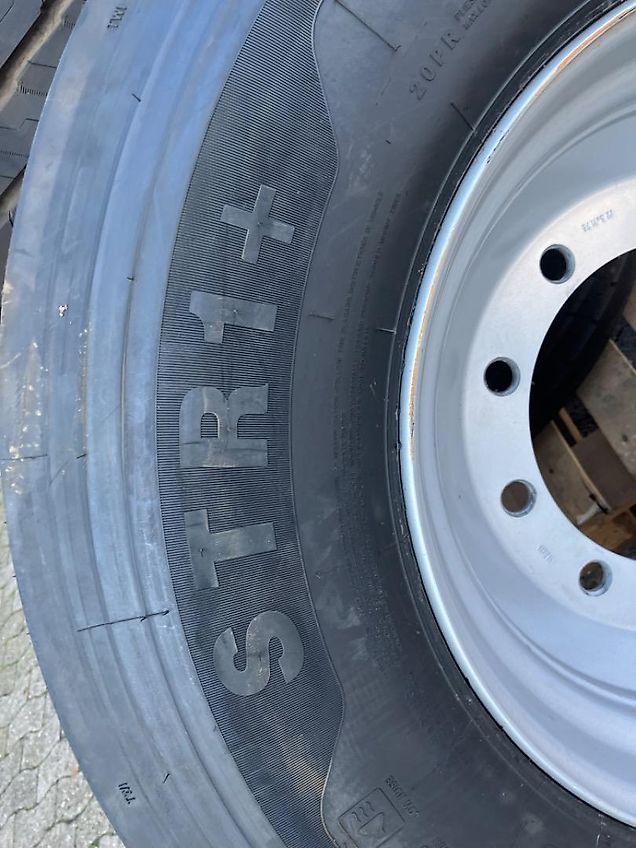 Strautmann - Knies - Kröger - Branter - Rudolph Kompletträder 385/65R24 NEU