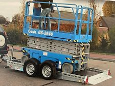 Tohaco MA235 3917 3500 kg Luftfederung Transporter Anhänger