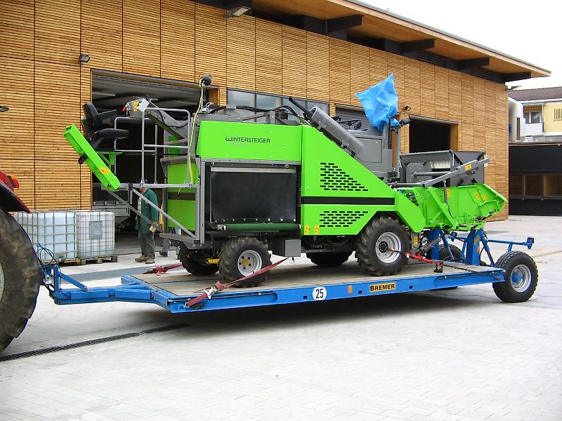 Bremer Maschinenbau TP 500 S - Schwerlasttransporter = mehr Sicherheit für ihr wertvolles Ladegut