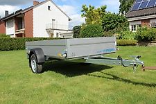 Alu-Kastenanhänger HZ 7525/126 750 kg Anhänger