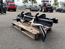 Alö Palettengabel 3,5 Tonnen Weidemann-Aufnahme