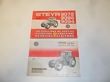 Steyr 9078 / 9086 / 9094 und 9105a - 9145a High-Tech