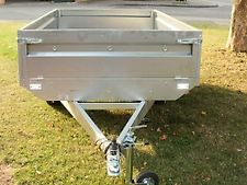 Neptun Nordica 263x145cm 750kg Hochlader Anhänger Ungebremst