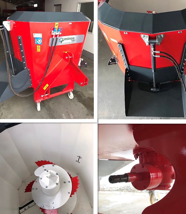 Minos Agri Futtermischwagen T-DYKM 1,5