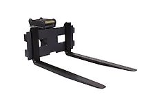 Palettengabel mit MS03 Aufnhame bis 2500 kg Tragkraft Bagger