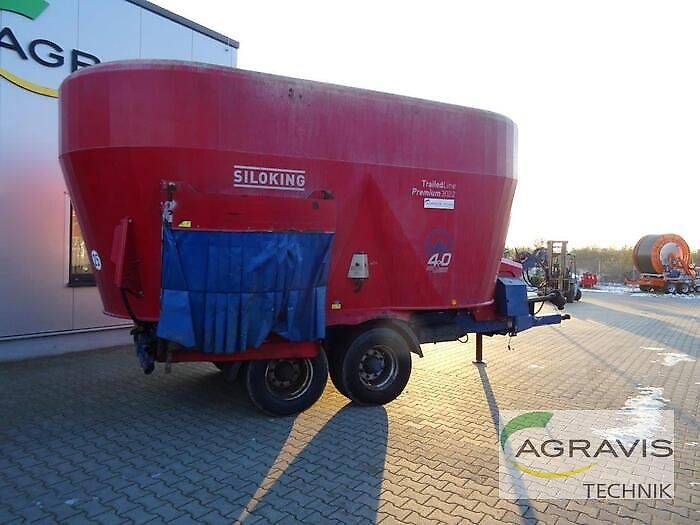 Siloking TRAILEDLINE DUO 30 M³