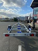 TPV BA1300-L Bootsanhänger gebremst für Boote bis 5,80m