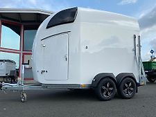 Böckmann Pferdeanhänger Comfort (22) inkl. Alufelgen Futtertröge