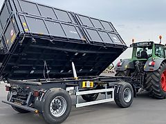 WIELTON PRS-2/W14D Aufbau mit Portalsystem