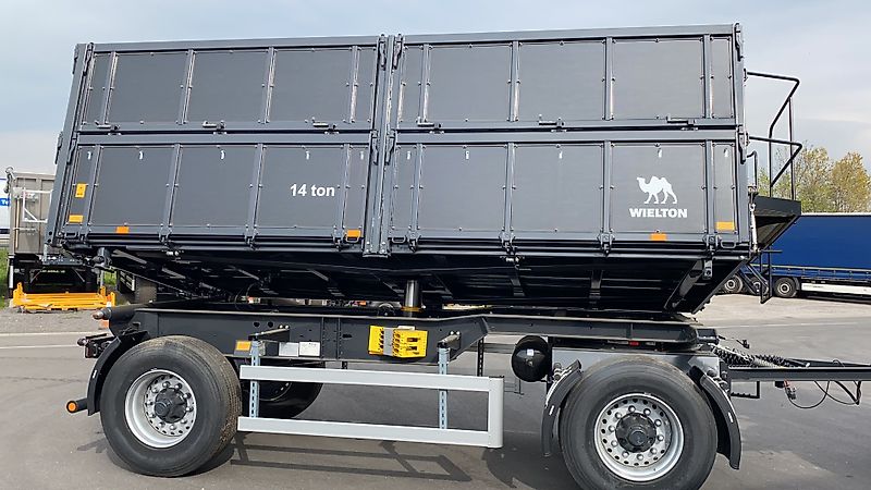 WIELTON PRS-2/W14D Aufbau mit Portalsystem