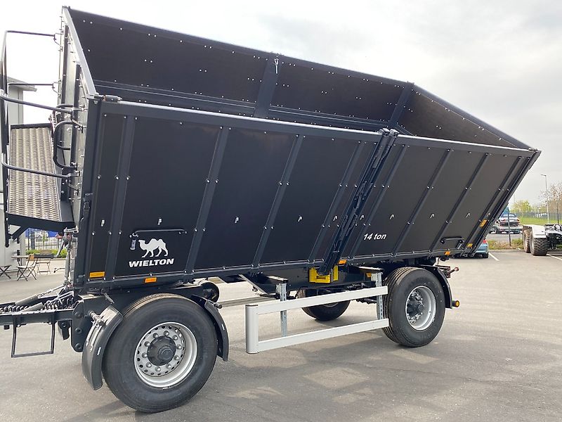 WIELTON PRS-2/W14D Aufbau mit Portalsystem