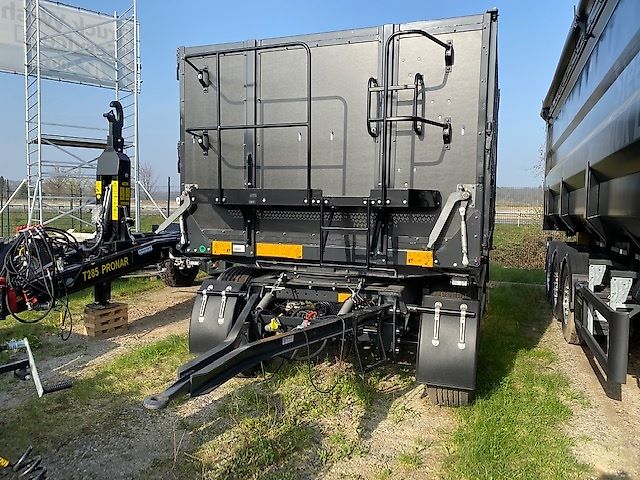 WIELTON PRS-2/W14D Aufbau mit Portalsystem