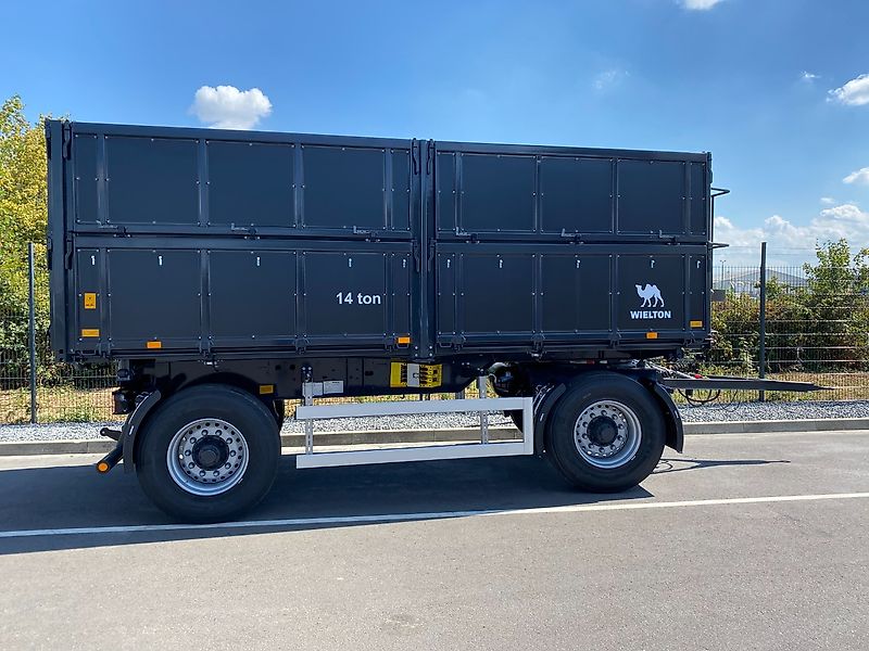 WIELTON PRS-2/W14D Aufbau mit Portalsystem