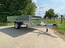 Ausstellungsanhänger KloockTrailer Hochlader 1500kg inkl.Schacht